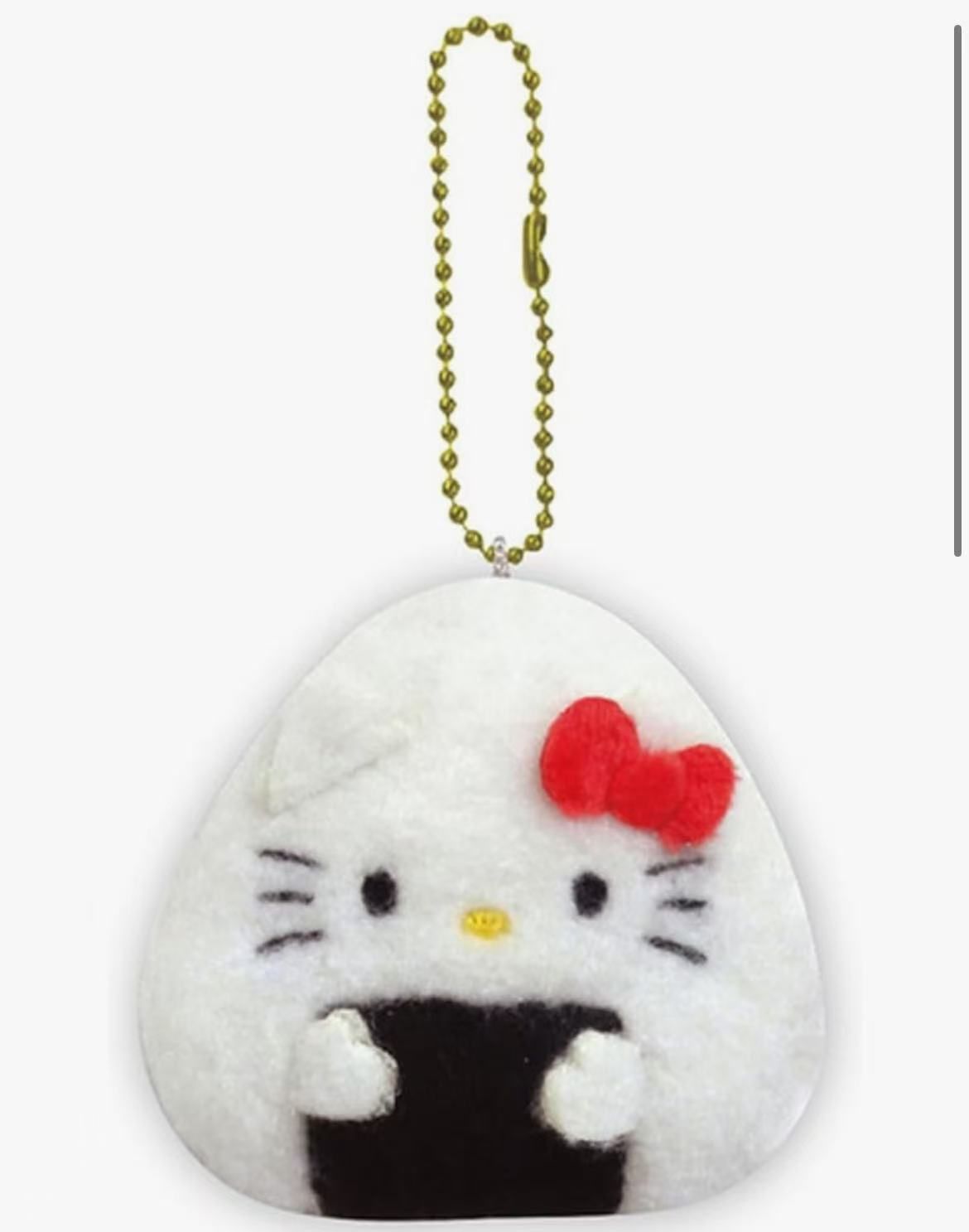 おにぎり ボールチェーンマスコット ハローキティ - メルカリ