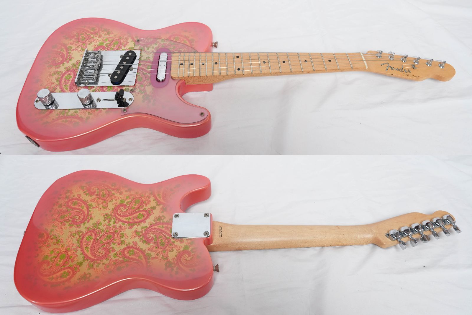 Fender Japan MTL 32 Pink Paisley Mini Telecaster ミニテレキャスター 超 モデル 1992年～1993年