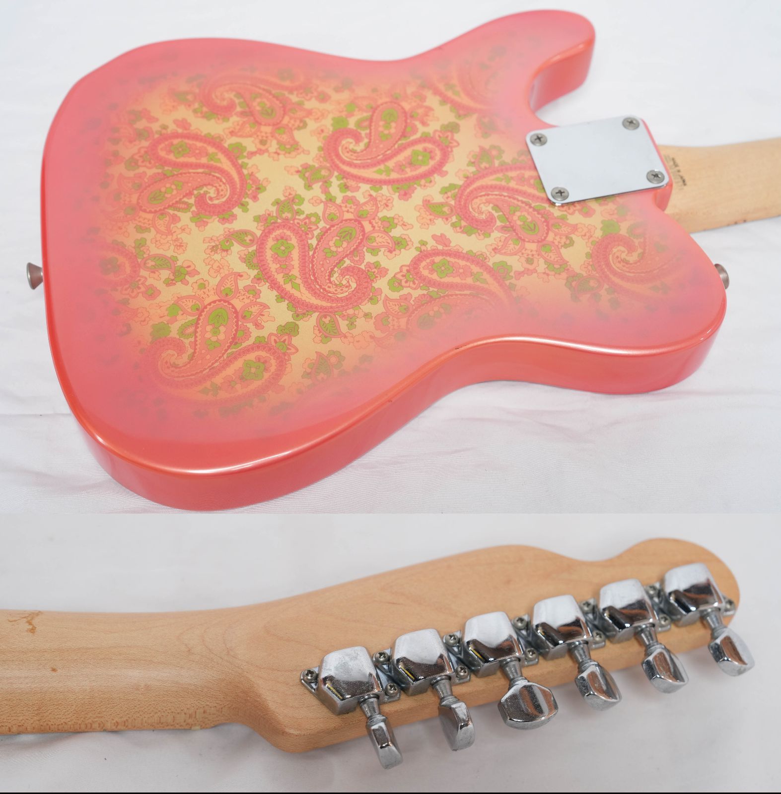 ☆Fender Japan☆MTL-32 Pink Paisley Mini Telecaster ミニ