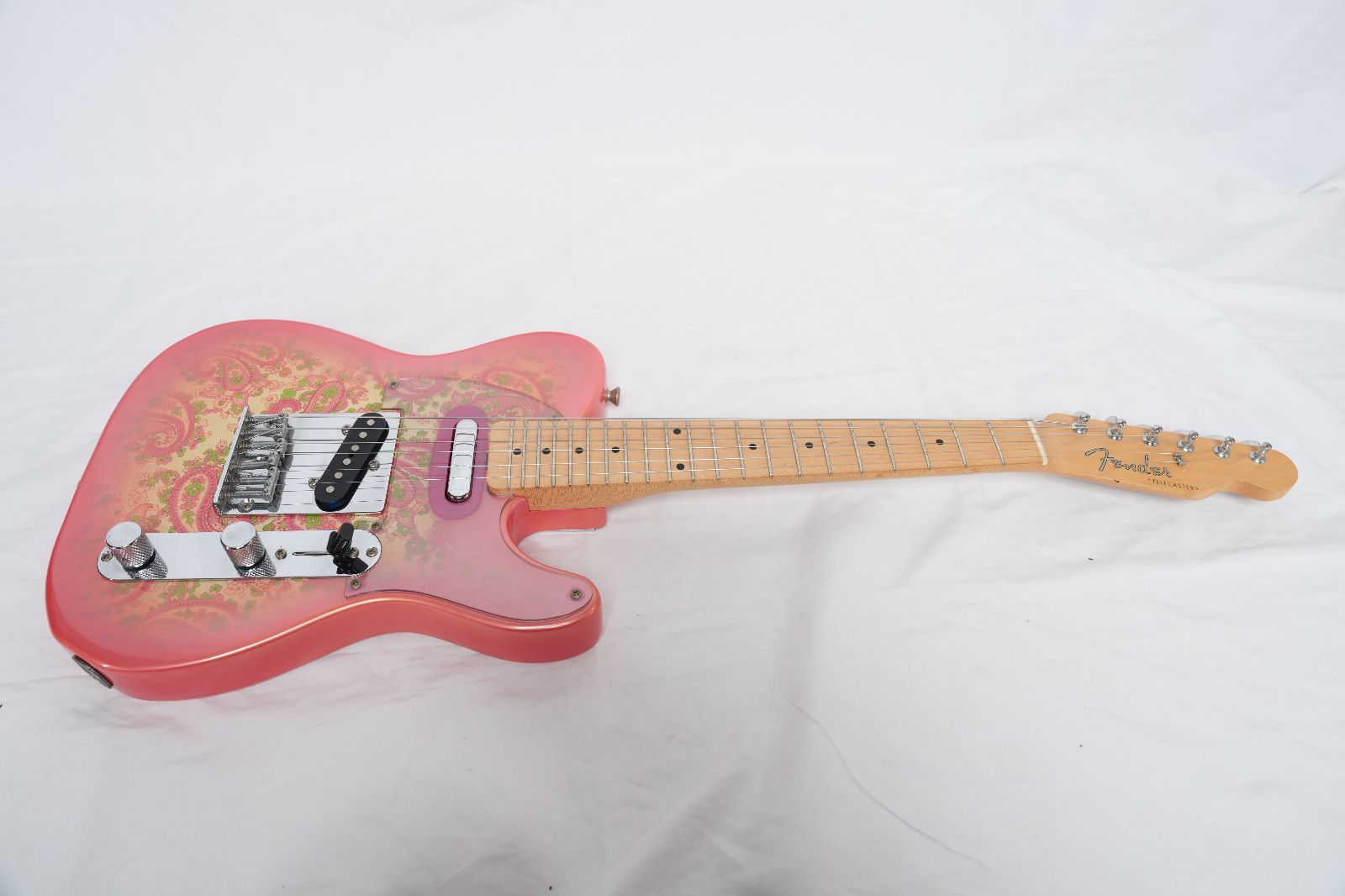 ☆Fender Japan☆MTL-32 Pink Paisley Mini Telecaster ミニ