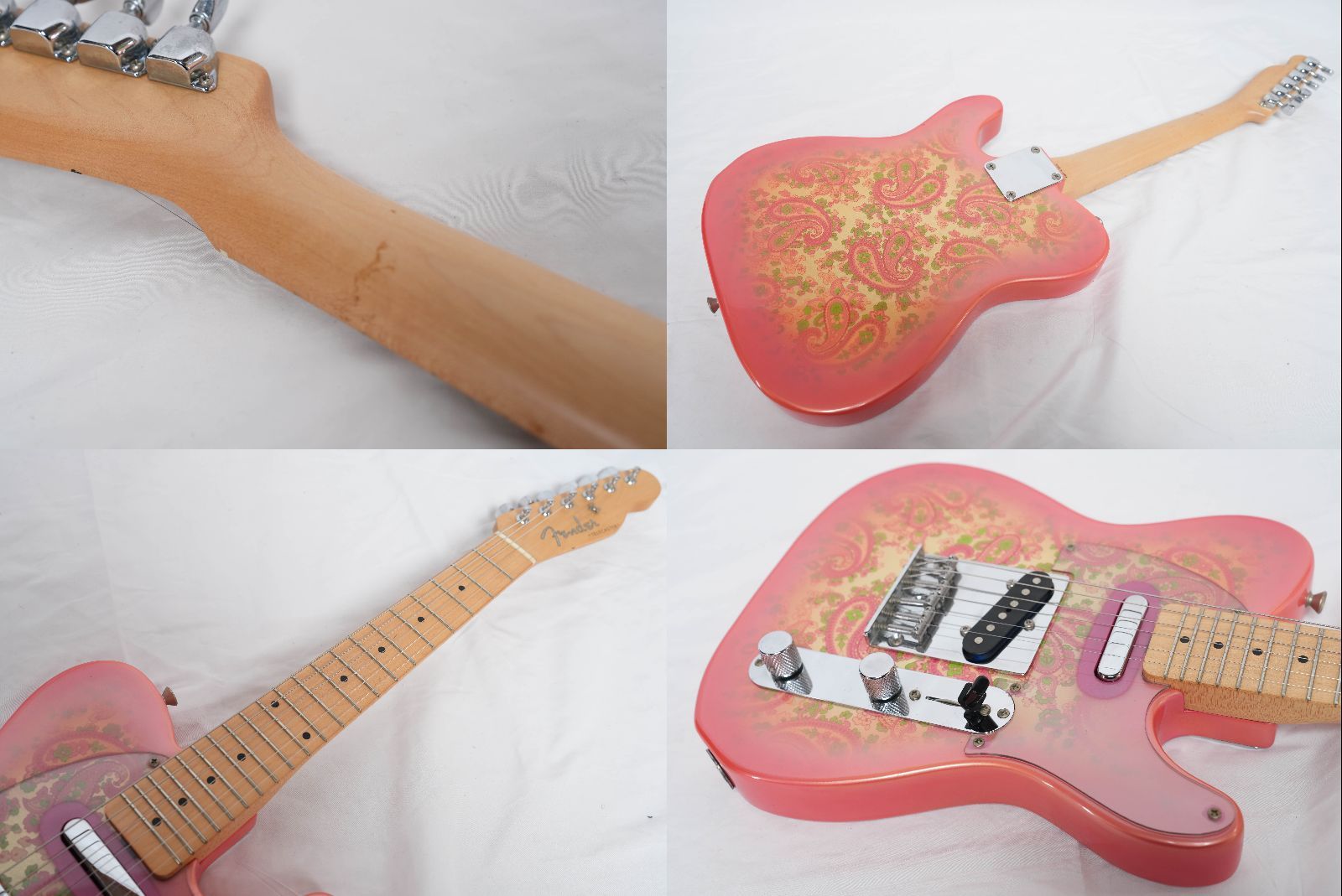☆Fender Japan☆MTL-32 Pink Paisley Mini Telecaster ミニ