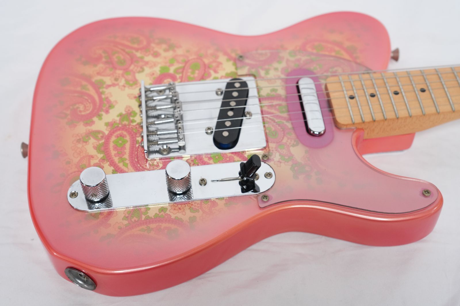 ☆Fender Japan☆MTL-32 Pink Paisley Mini Telecaster ミニ