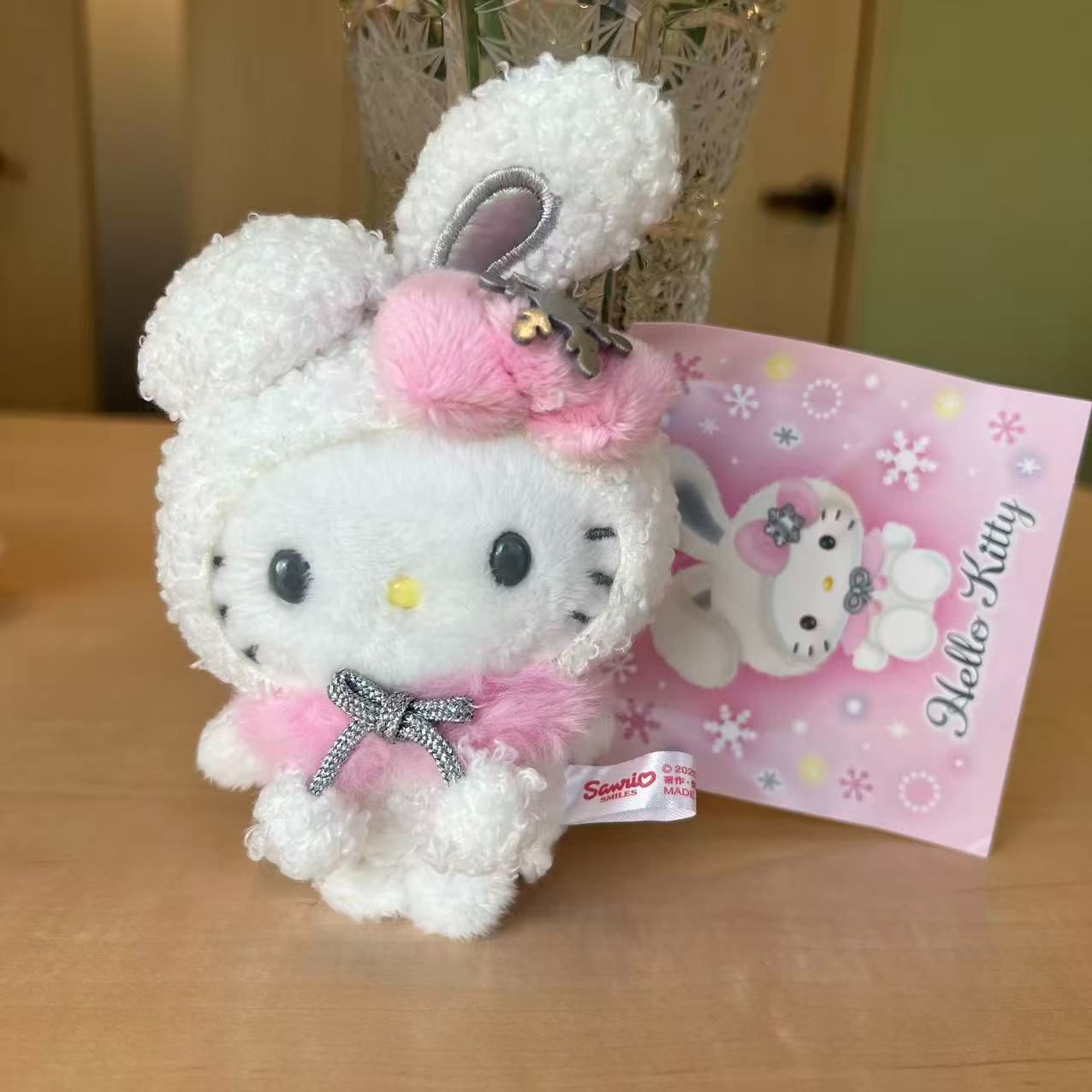 ラムネ＆マスコットホルダー 雪うさぎ ハローキティ - メルカリ