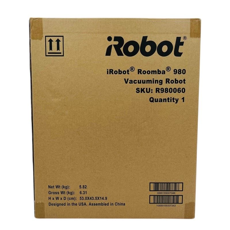 未開封品】iRobot Roomba 980 ロボット掃除機 アイロボット ルンバ お
