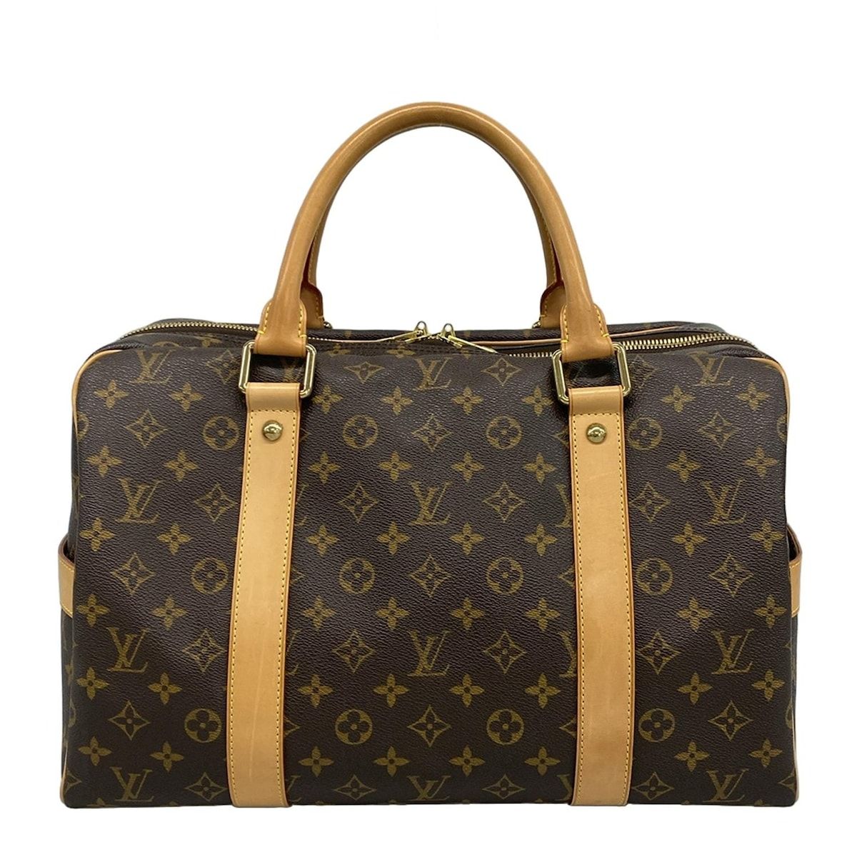 LOUIS VUITTON ルイヴィトン ボストンバッグ モノグラム キャリーオール M 40074