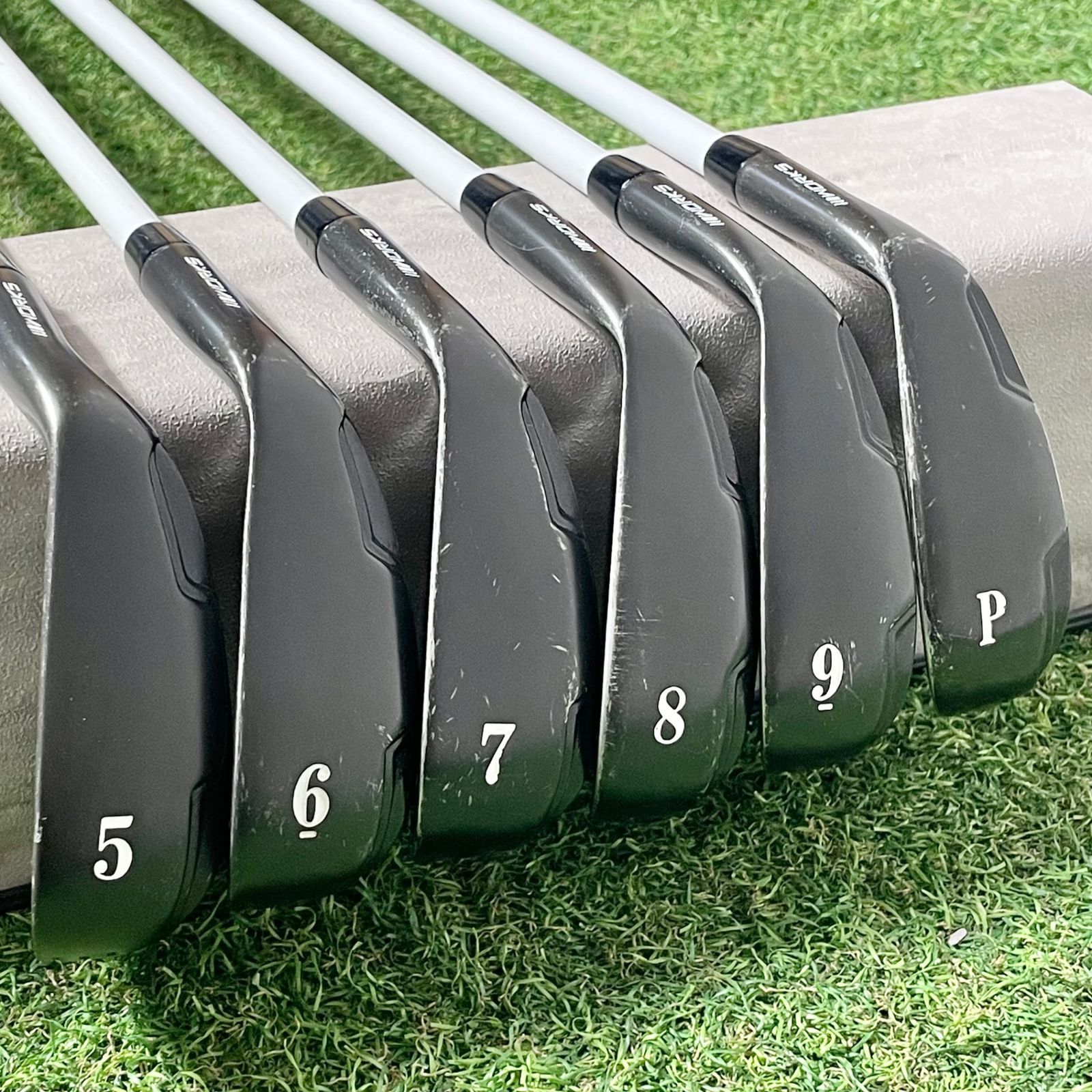 ゴルフ ワークスゴルフ WORKS GOLF MACH アイアンセット 6本 S 右利き