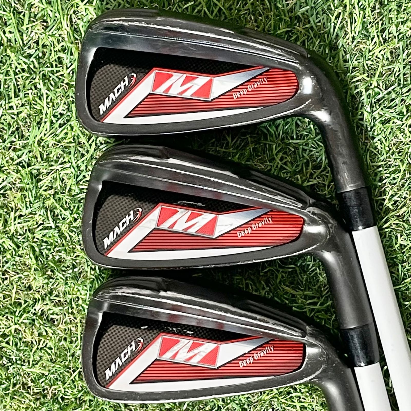 ワークスゴルフ WORKS GOLF MACH アイアンセット 6本 S 右利き 【公式