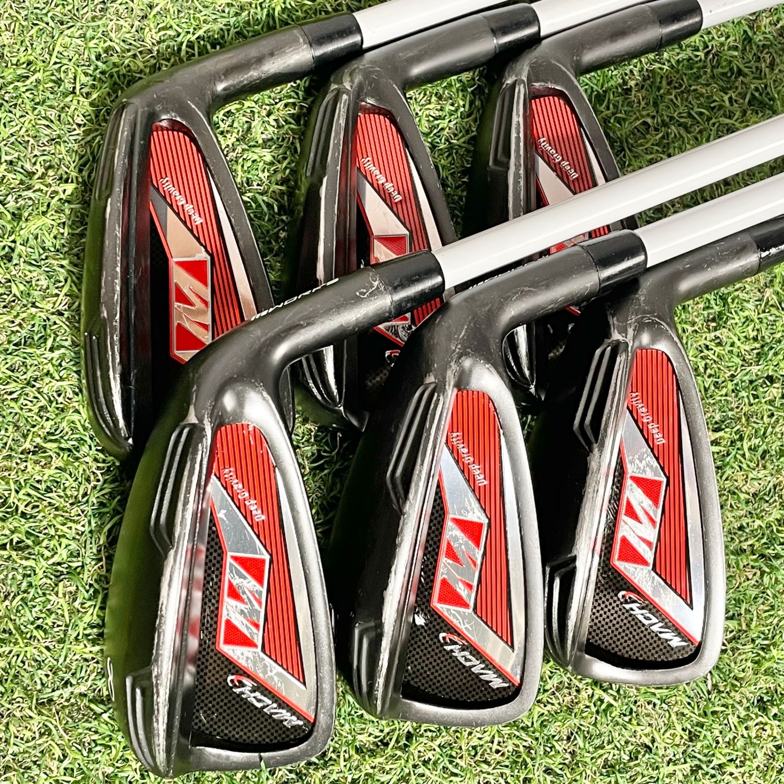 WORKS GOLF MACH ワークスゴルフ マッハ マッチ アイアンセット 6本 
