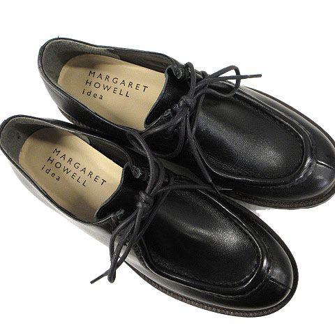 マーガレットハウエル MARGARET HOWELL idea チロリアンシューズ 23.0