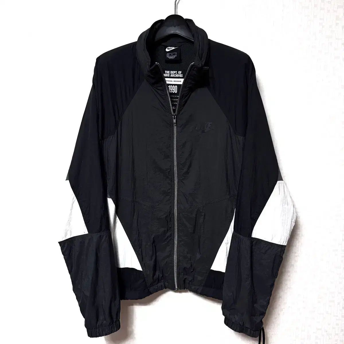 XL 105 ナイキ ウィンドブレーカー ウーブン ジップアップ ジャケット