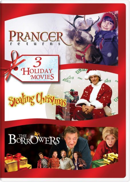 【-非常に良い】Prancer Returns / Stealing Christmas / Borrowers [DVD]