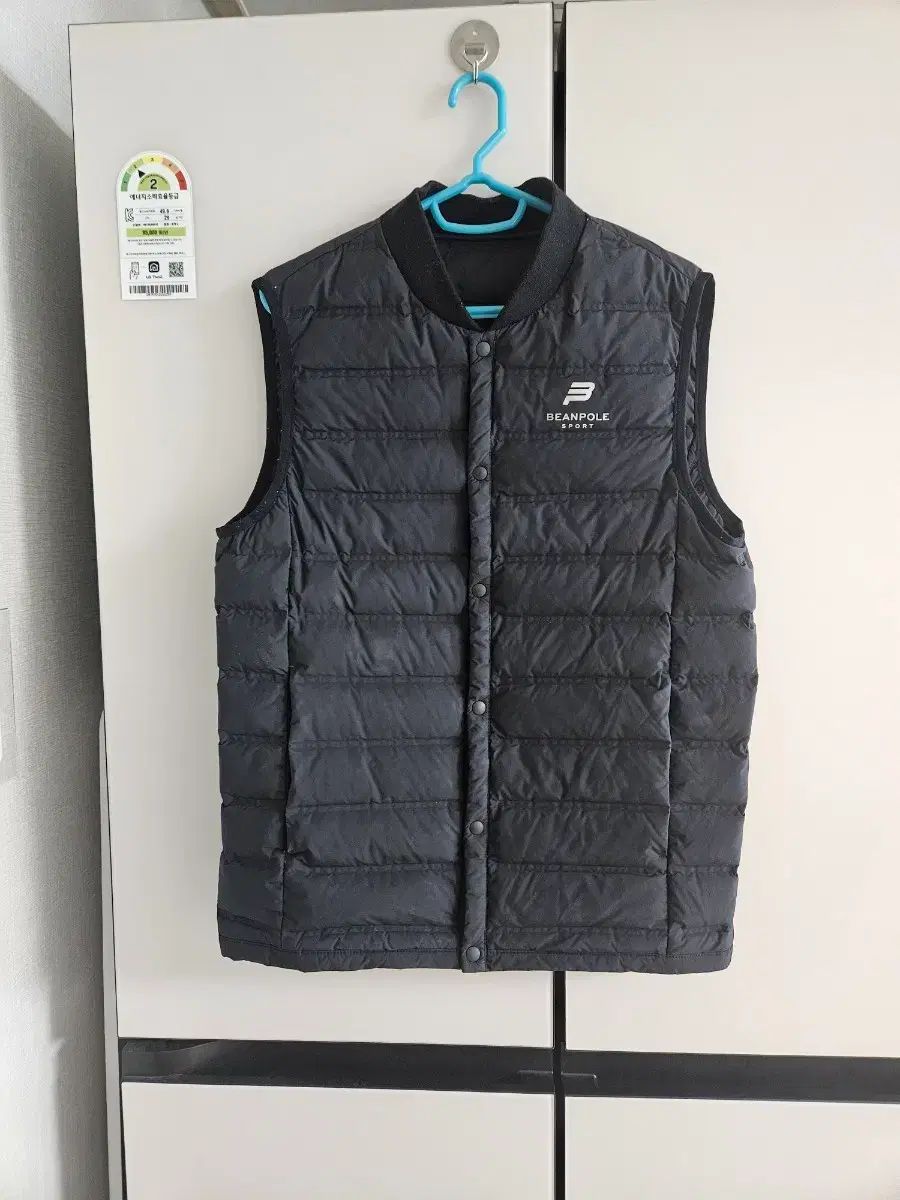 BEAN POLE ブラック ダウン ベスト 95 BEAN ダウン POLE キッズ