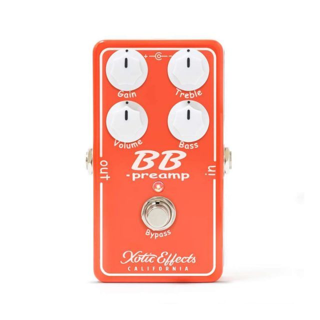 Xotic エキゾチック エフェクター プリアンプ ブースター BBP V 1 5 BB Preamp Ver