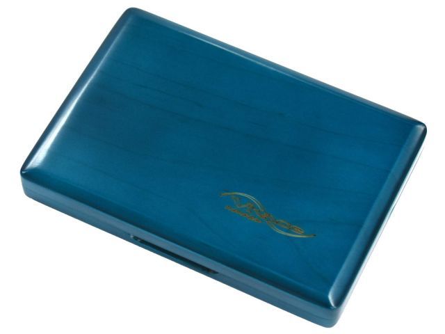 ヴィヴァーチェ VIVACE 木製リードケース B♭クラリネット アルトサクソフォン用 用 カラー ブルー