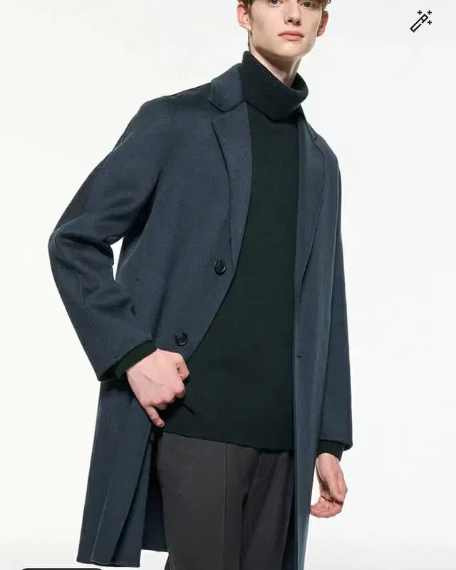 TIME HOMME カシミア100 コート