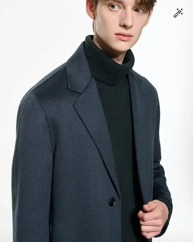 TIME HOMME カシミア100 コート