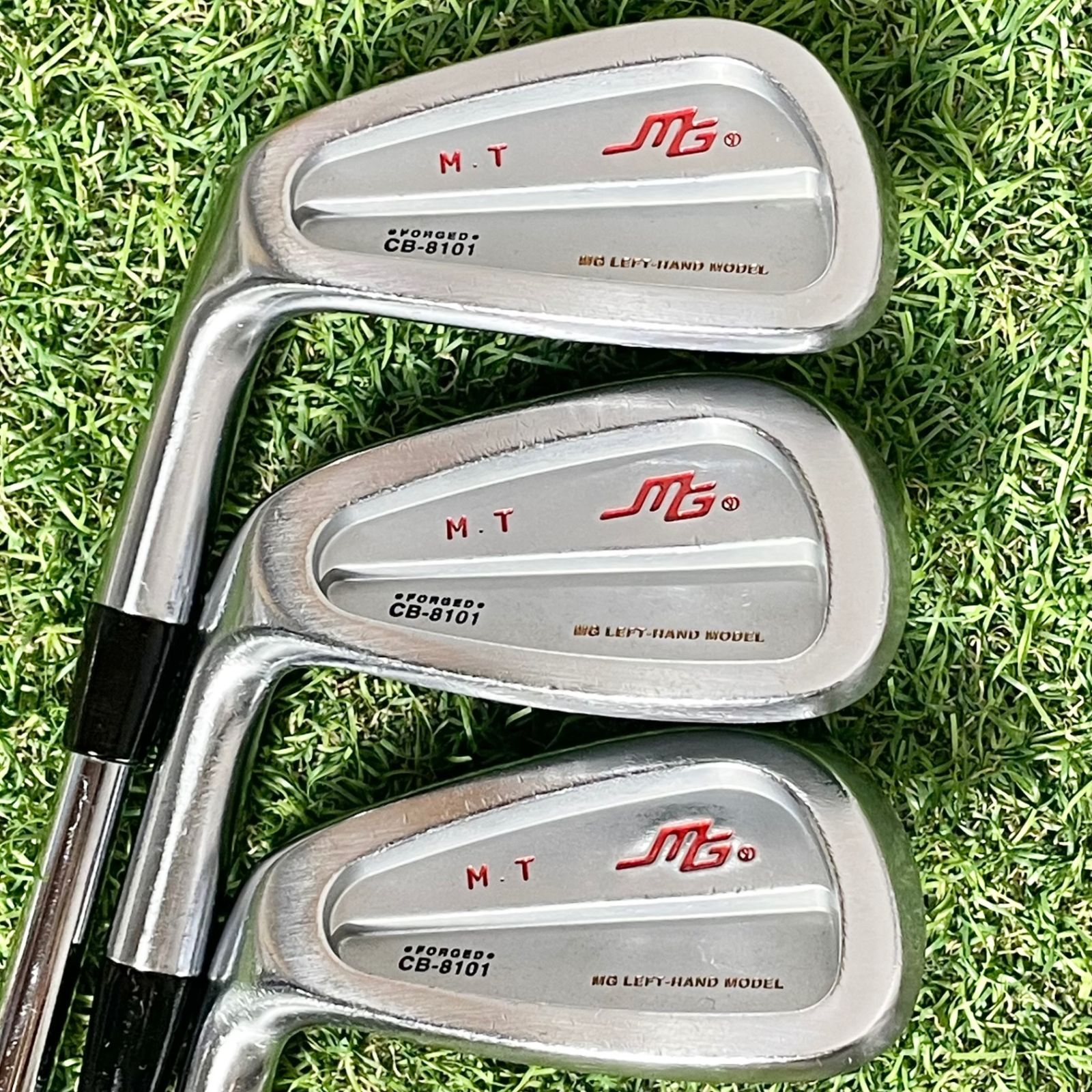 貴重レフティ】三浦技研 CB-8101 アイアンセット 6本 メンズ S 左