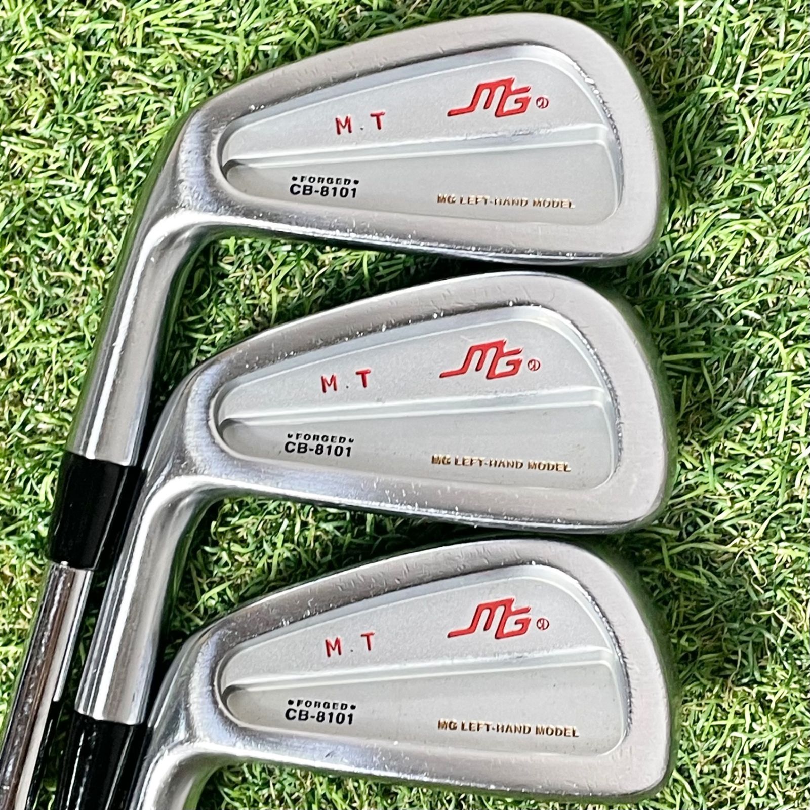貴重レフティ】三浦技研 CB-8101 アイアンセット 6本 メンズ S 左