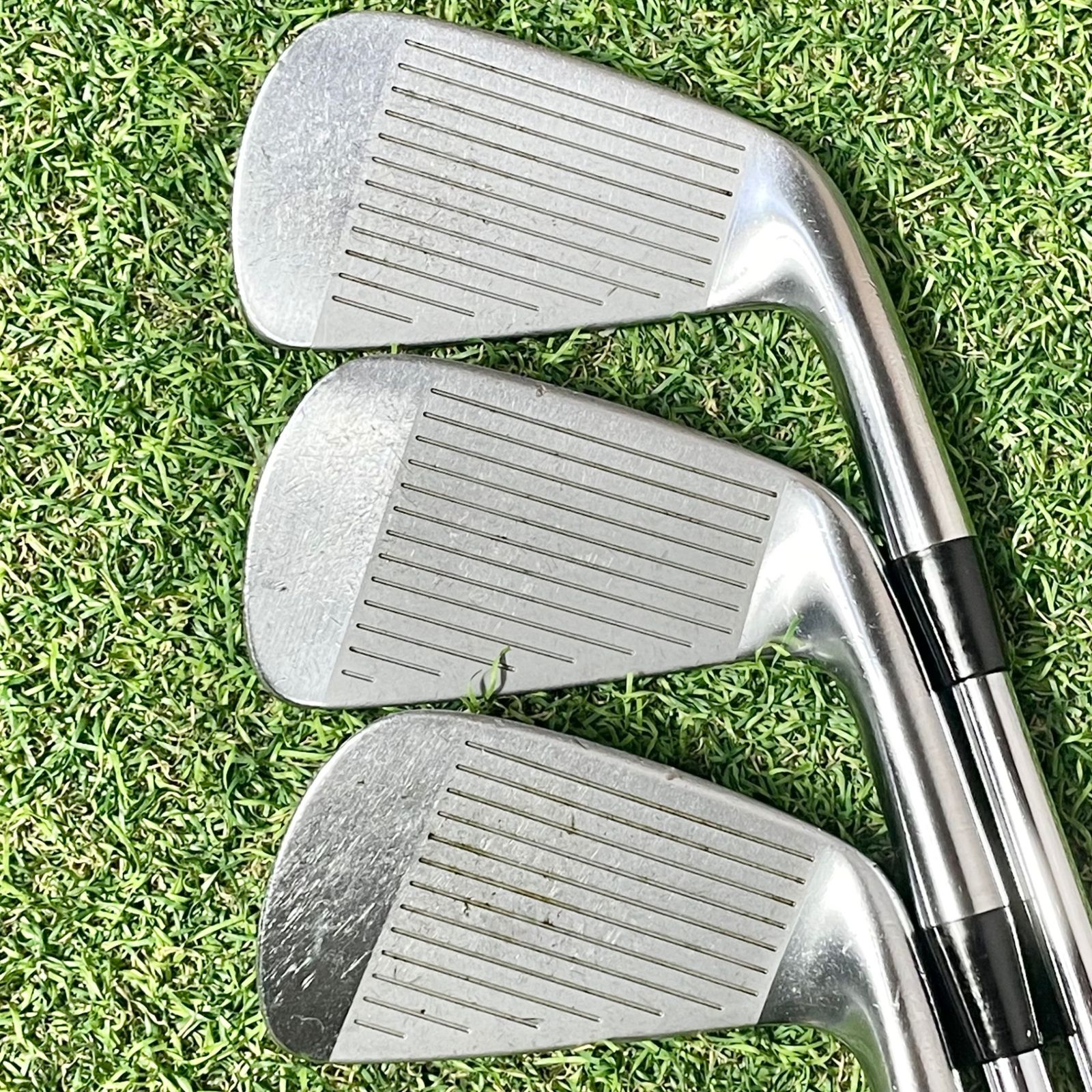 貴重レフティ】三浦技研 CB-8101 アイアンセット 6本 メンズ S 左