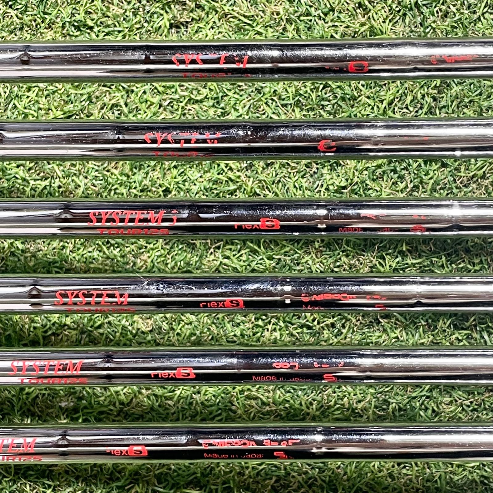 貴重レフティ】三浦技研 CB-8101 アイアンセット 6本 メンズ S 左