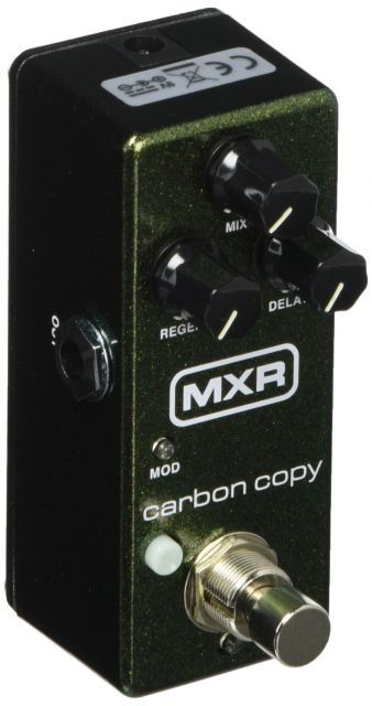 MXR エムエックスアール M 299 Carbon Copy Mini カーボン コピー ミニ アナログディレイ