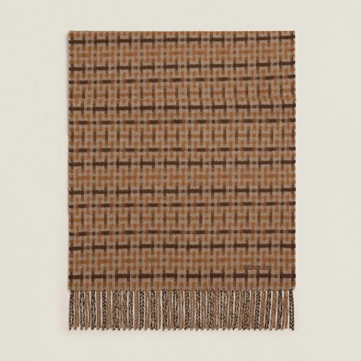 エルメス H Ecossais マフラー