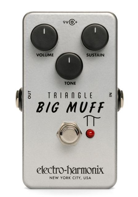 electro harmonix Triangle Big Muff Pi Distortion Sustainer ディストーション ファズ