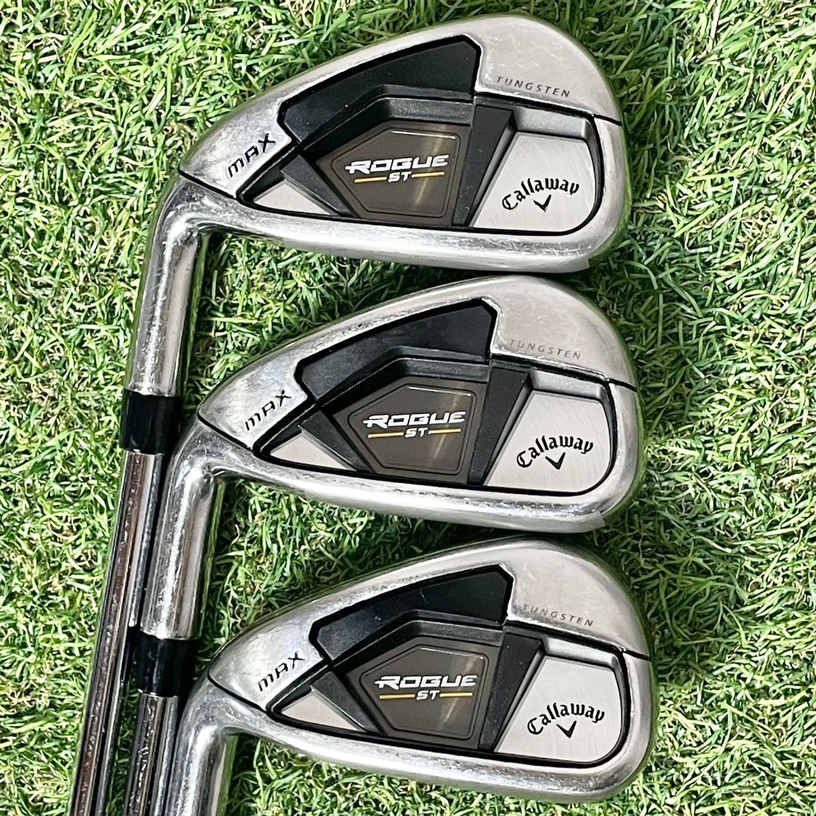 レフティ Callaway ROGUE ST MAX キャロウェイ ローグST ローグエスティ アイアンセット 6本 メンズ S 左 左利き用