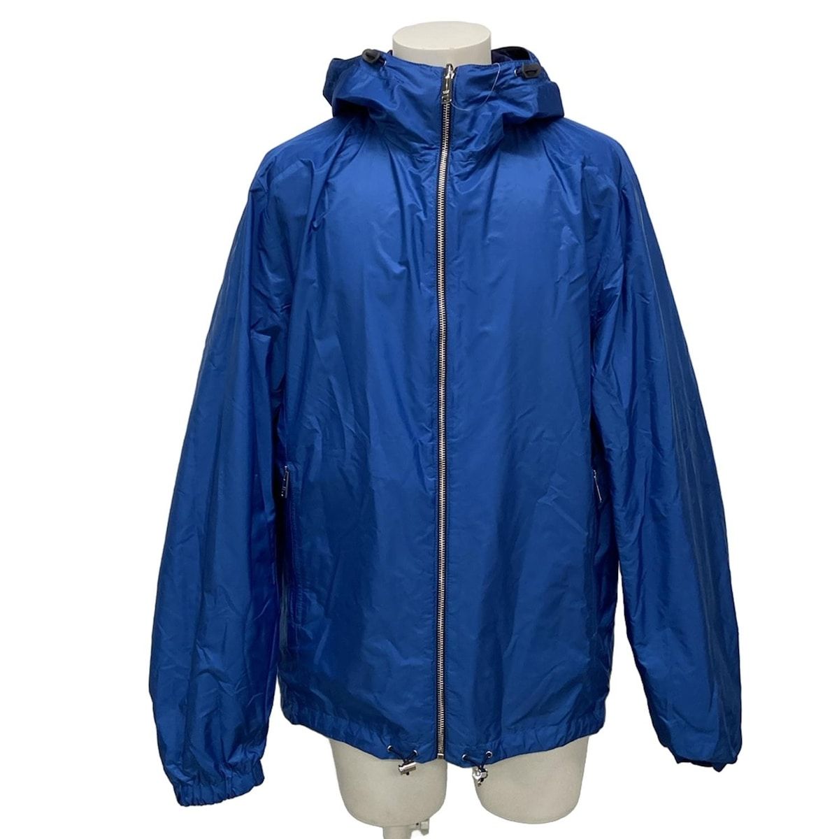 PRADA(プラダ) ブルゾン サイズ56 XL メンズ美品 - SGH058 ネイビー