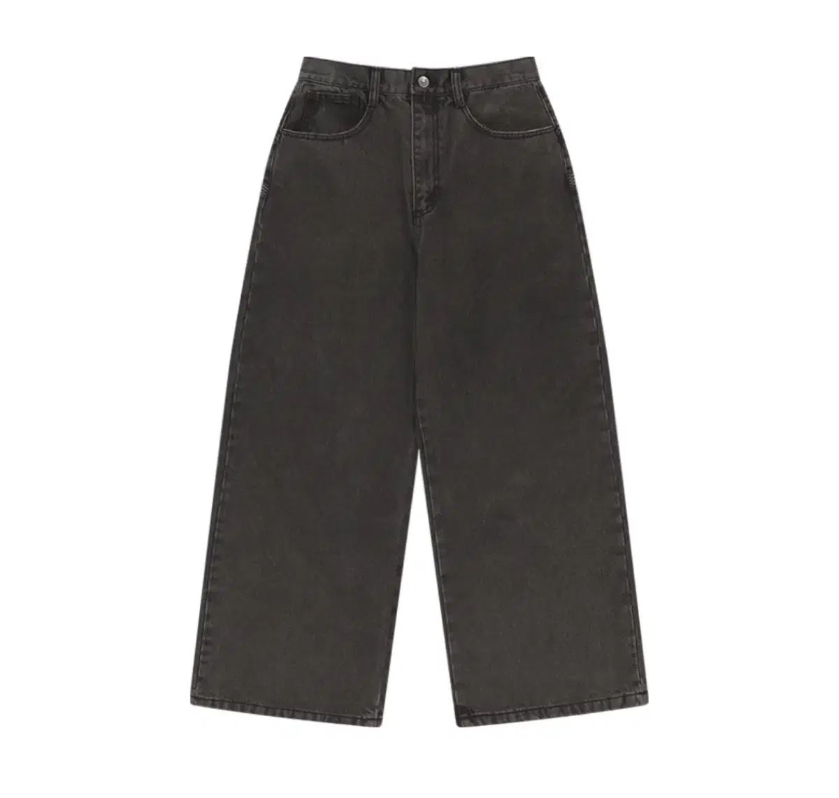 ISSEY MIYAKE イッセイミヤケ ダブル スティッチ デニム パンツ ブラック size 1