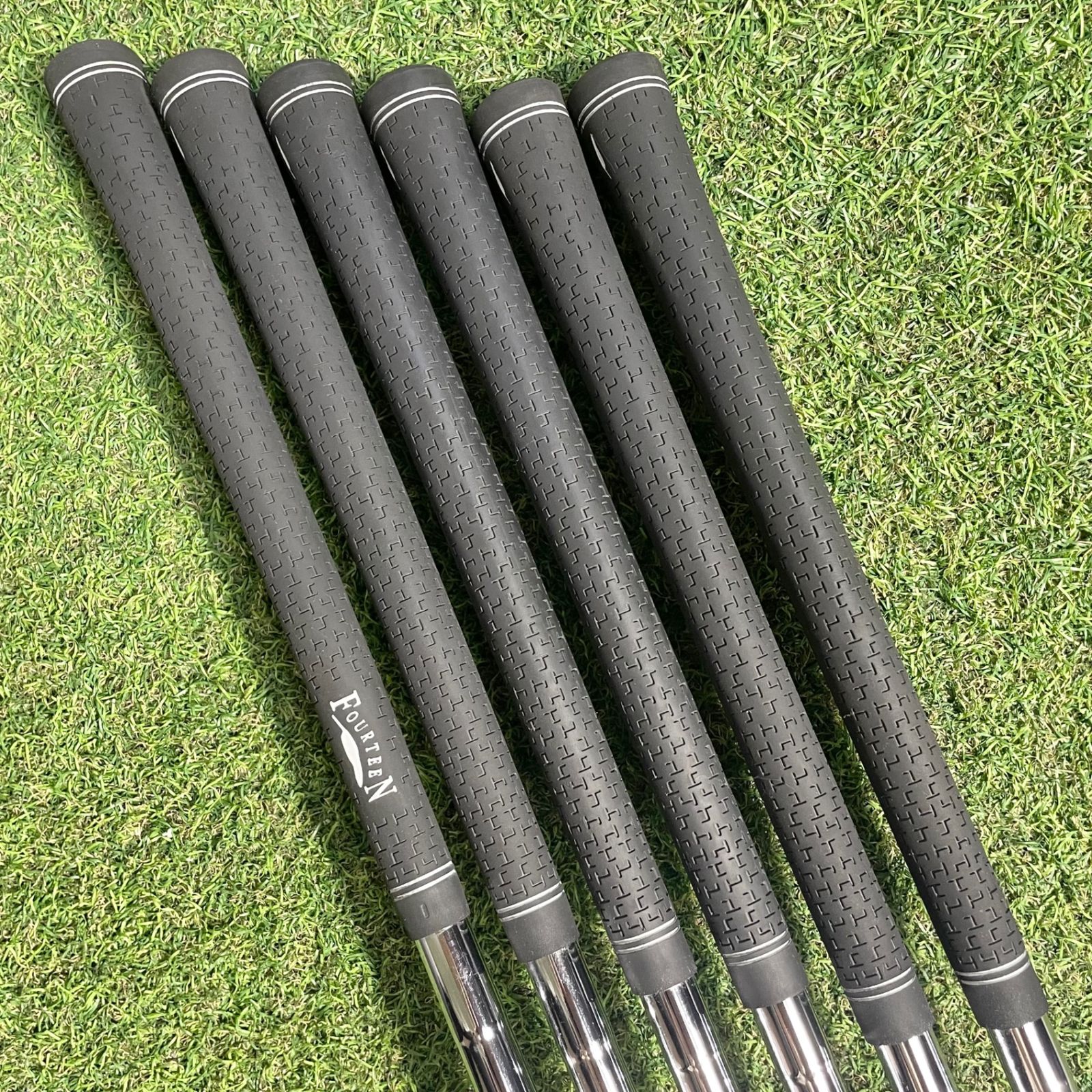 FOURTEEN TB-5 FORGED BLACK Edltion アイアンセット 6本 メンズ S 右 