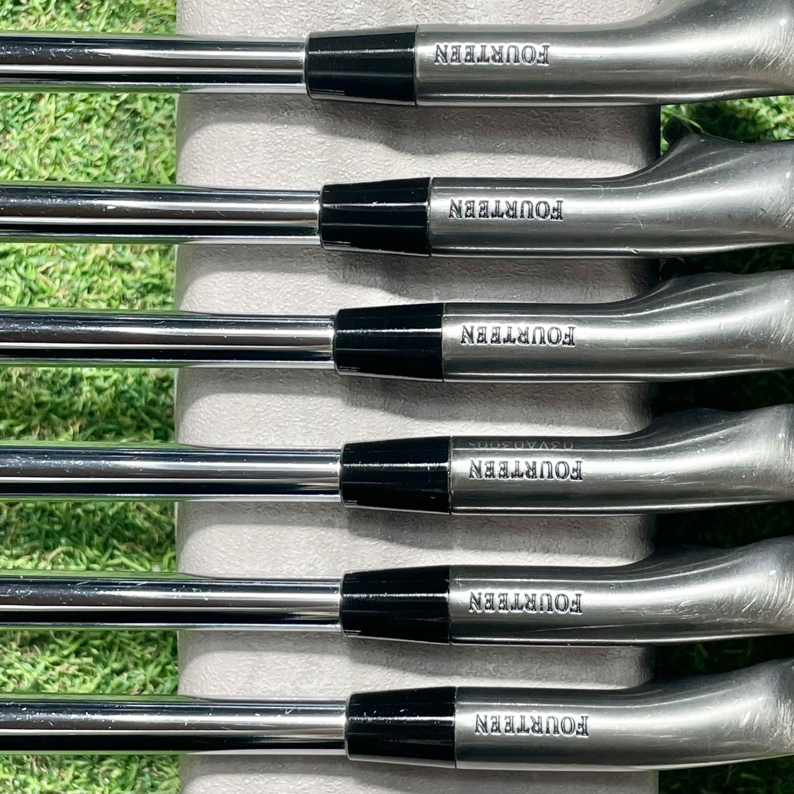 FOURTEEN TB-5 FORGED BLACK Edltion アイアンセット 6本 メンズ S 右 