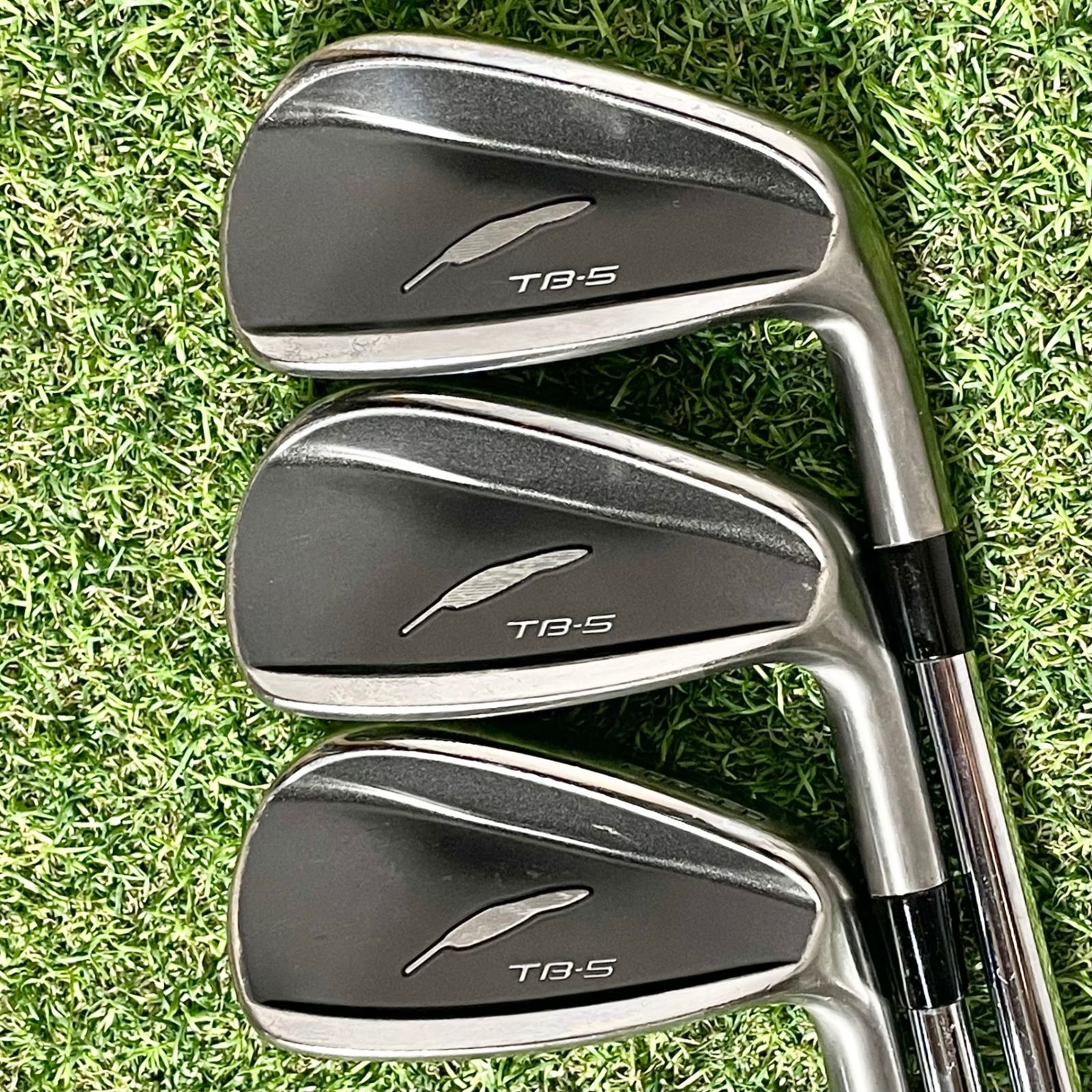 FOURTEEN TB-5 FORGED BLACK Edltion アイアンセット 6本 メンズ S 右 