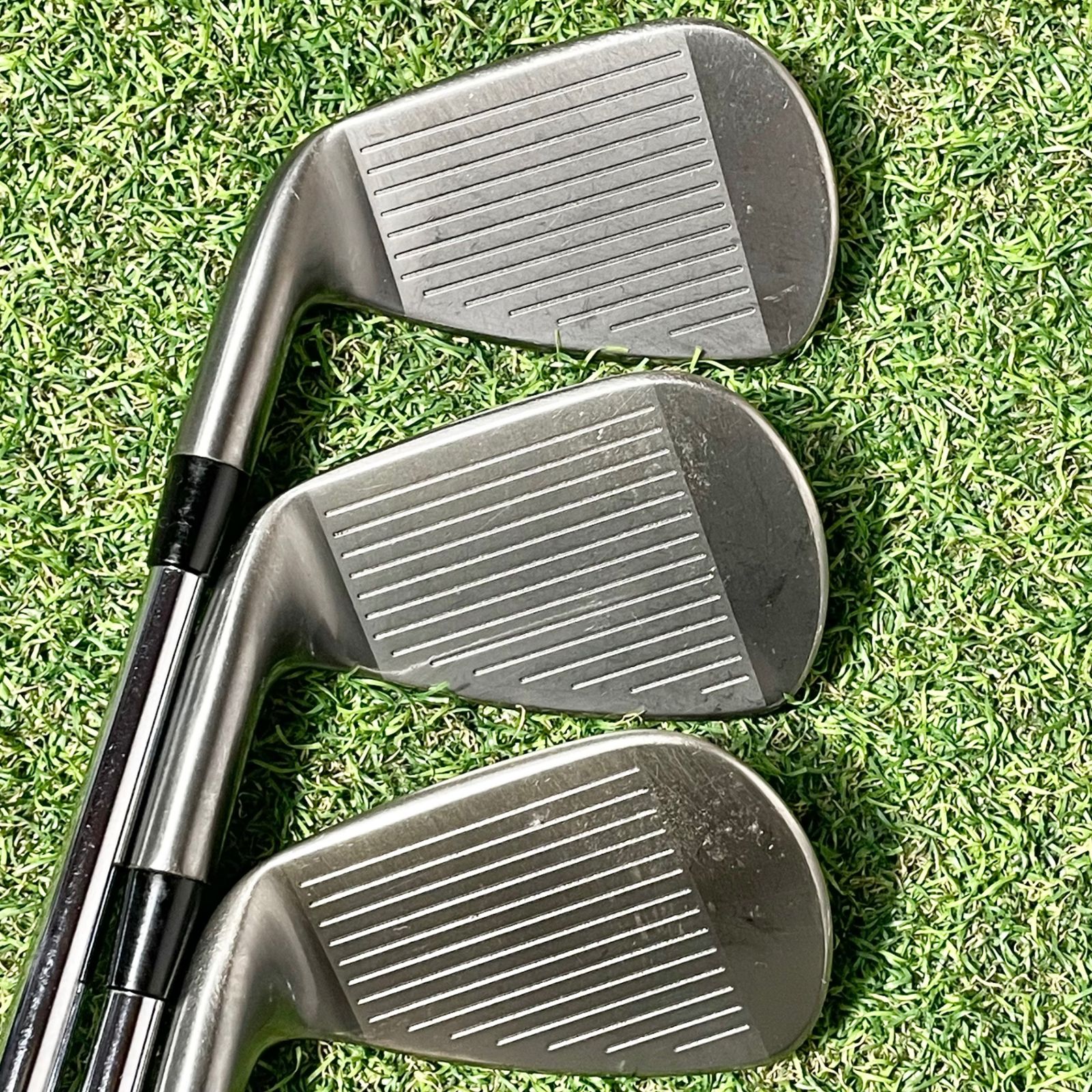 FOURTEEN TB-5 FORGED BLACK Edltion アイアンセット 6本 メンズ S 右