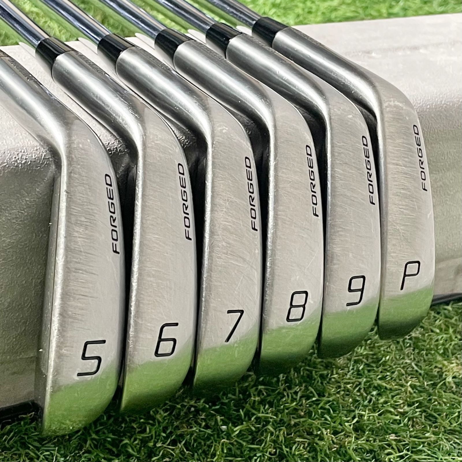 FOURTEEN TB-5 FORGED BLACK Edltion アイアンセット 6本 メンズ S 右 