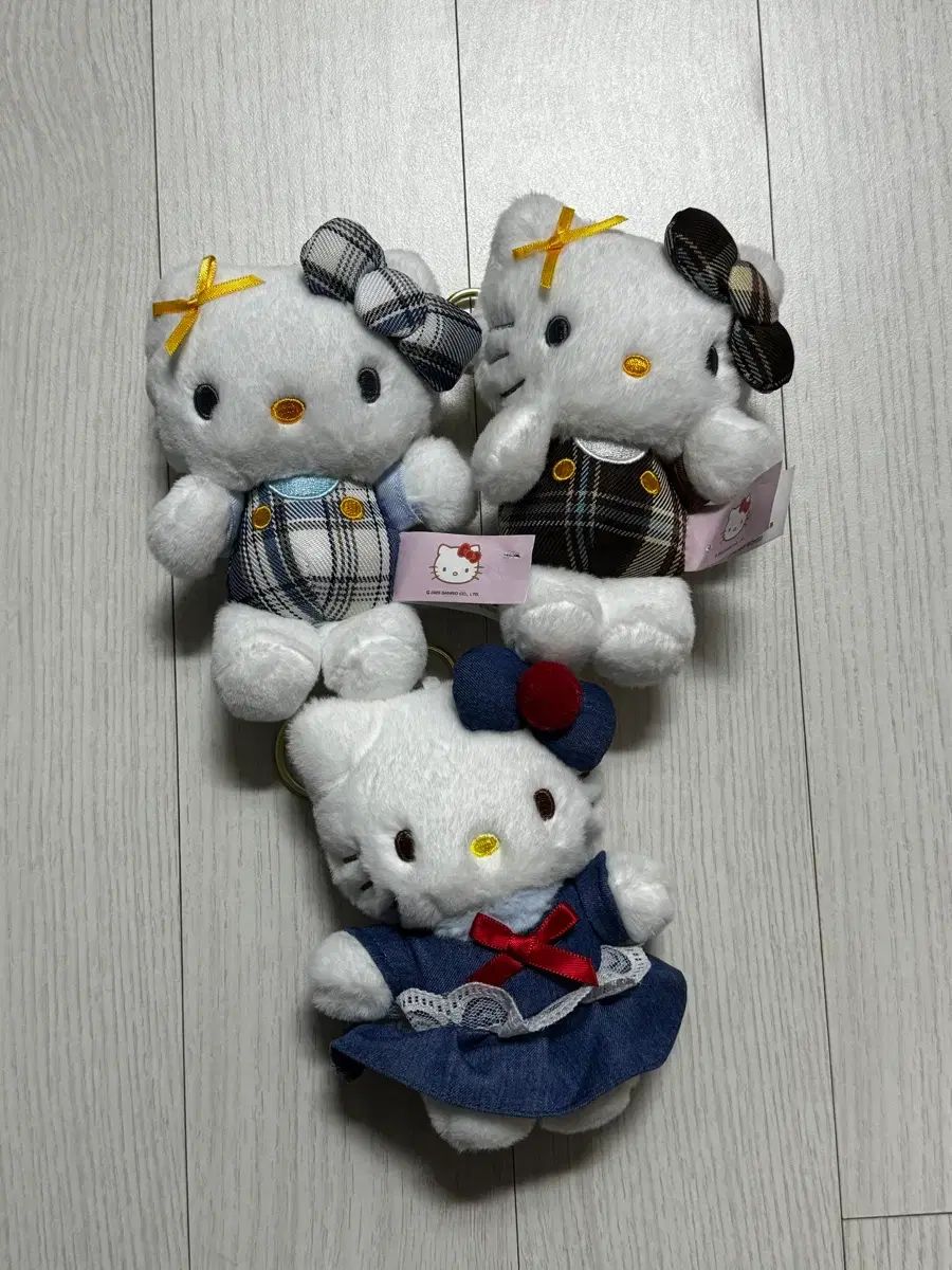 注文 ハローキティ キーホルダー セット(3個全て)