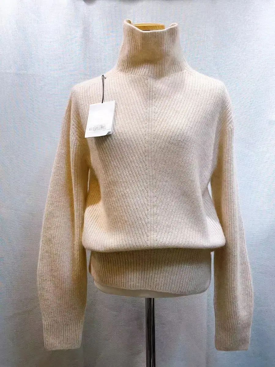 TIME タイム カシミア タートルネック ニット 90