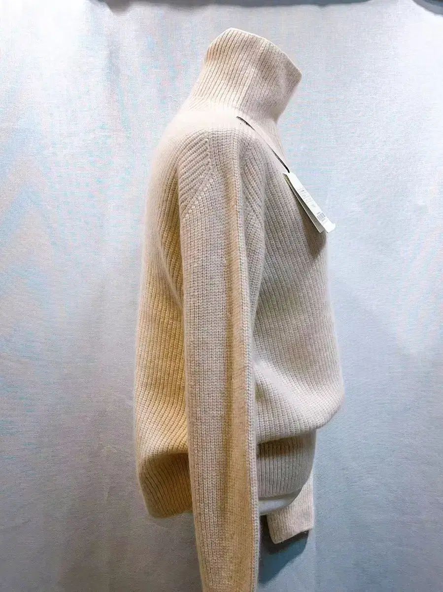 TIME タイム カシミア タートルネック ニット 90