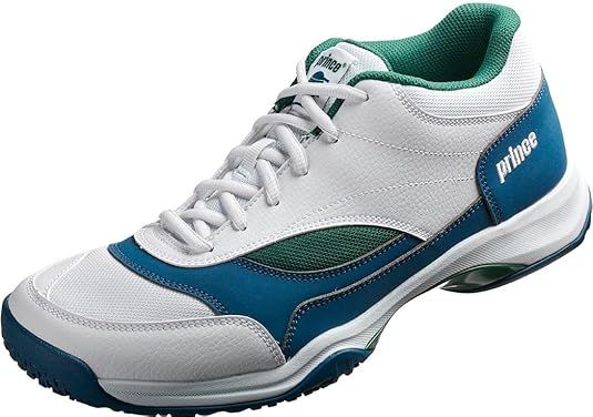 プリンス DPS 502 色 ホワイト グリーン サイズ 24.5