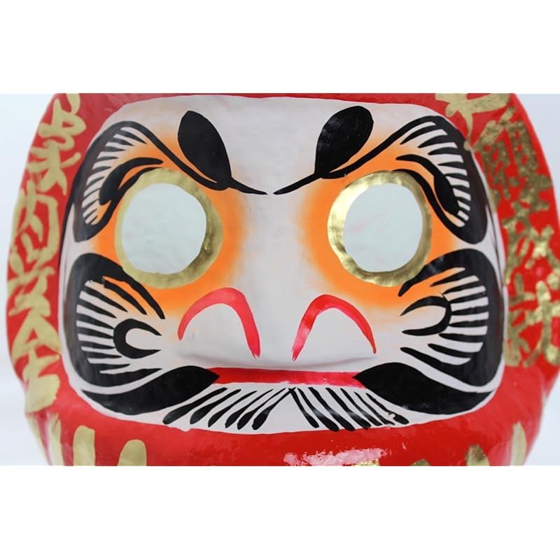  彡高崎だるま 赤 11号 33 x 30 31 cm 家内安全 大願成就 HKDM-11-RE-1 キッチン 住宅設備