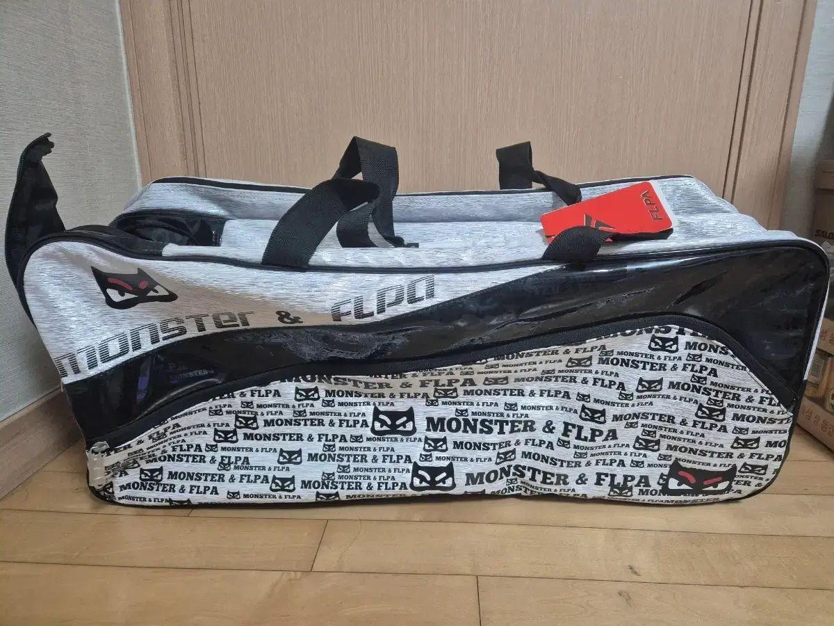 FLPA monster バドミントン トゥーナメント バッグ