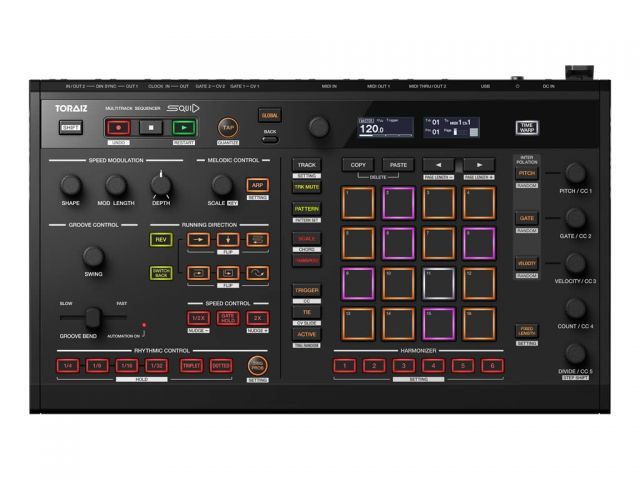 Pioneer DJ マルチトラック シーケンサー TORAIZ SQUID