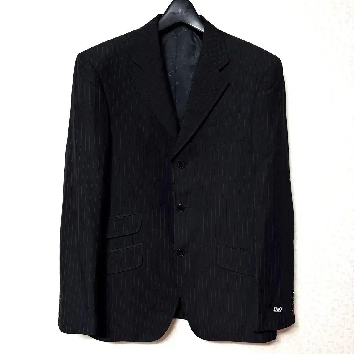M-L ドルチェ＆ガッバーナ ウール ブレザー ジャケット 48