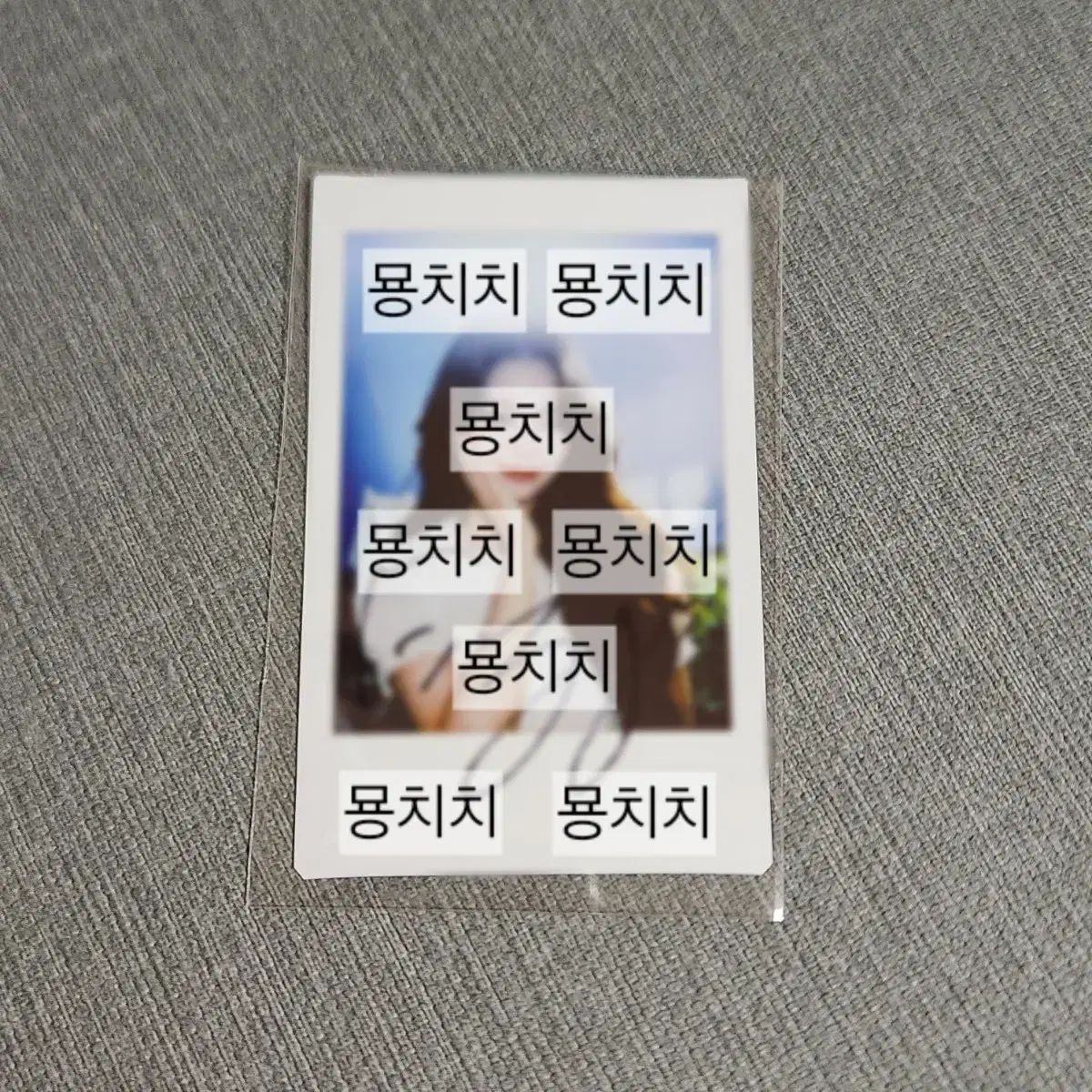 IVE ウォニョン サイン入りポラロイド ダウニー イベント当選 サイン タートルネック