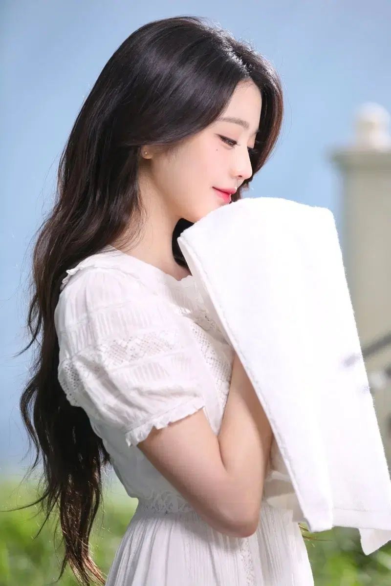 IVE ウォニョン サイン入りポラロイド ダウニー イベント当選 サイン タートルネック