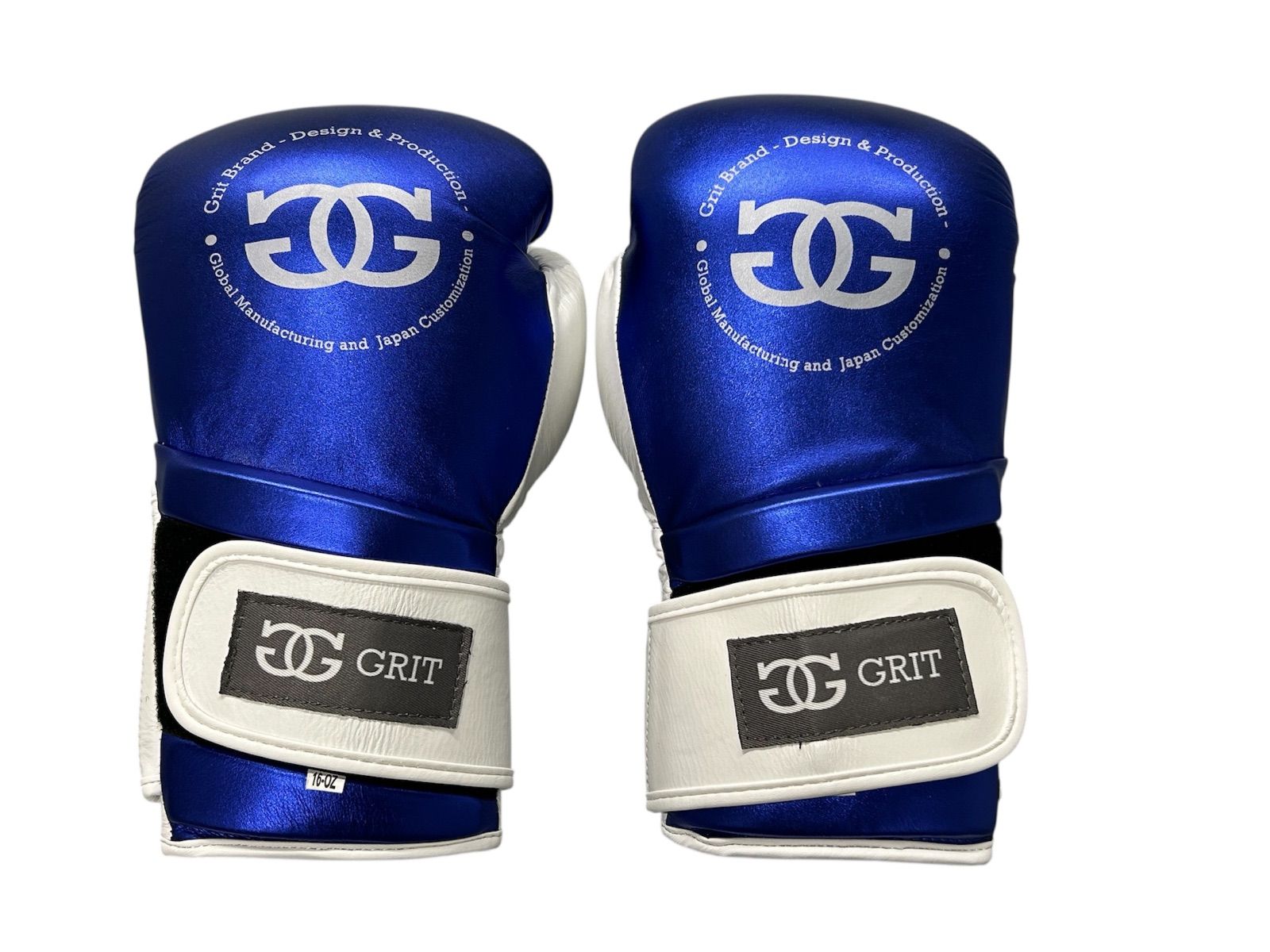 GRIT BOXING GLOVE LLIC LEATHER BULE