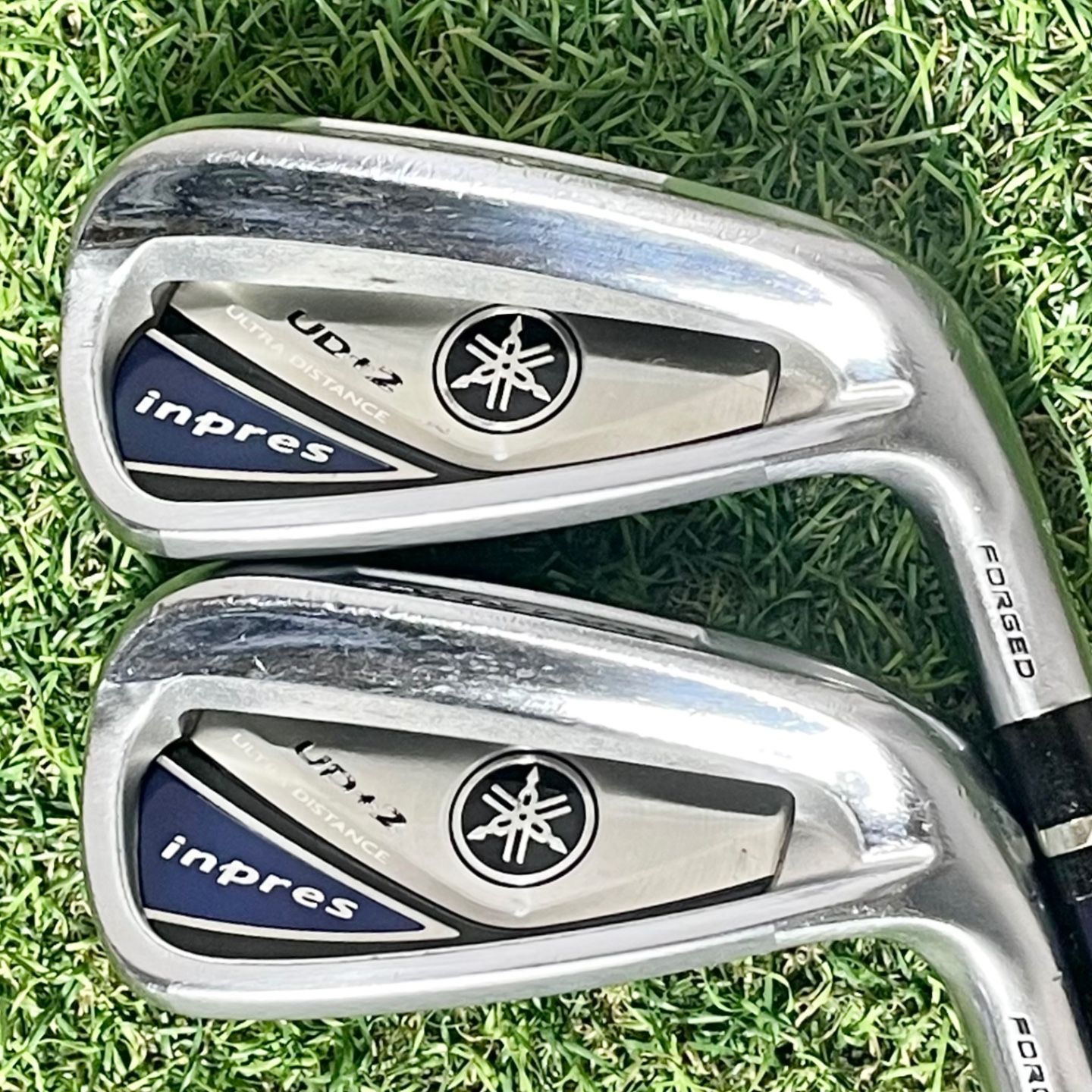YAMAHA inpres UD 2 2019年モデル ヤマハ インプレス アイアンセット 4本 メンズ R 右 ぶっ飛び系 モデル