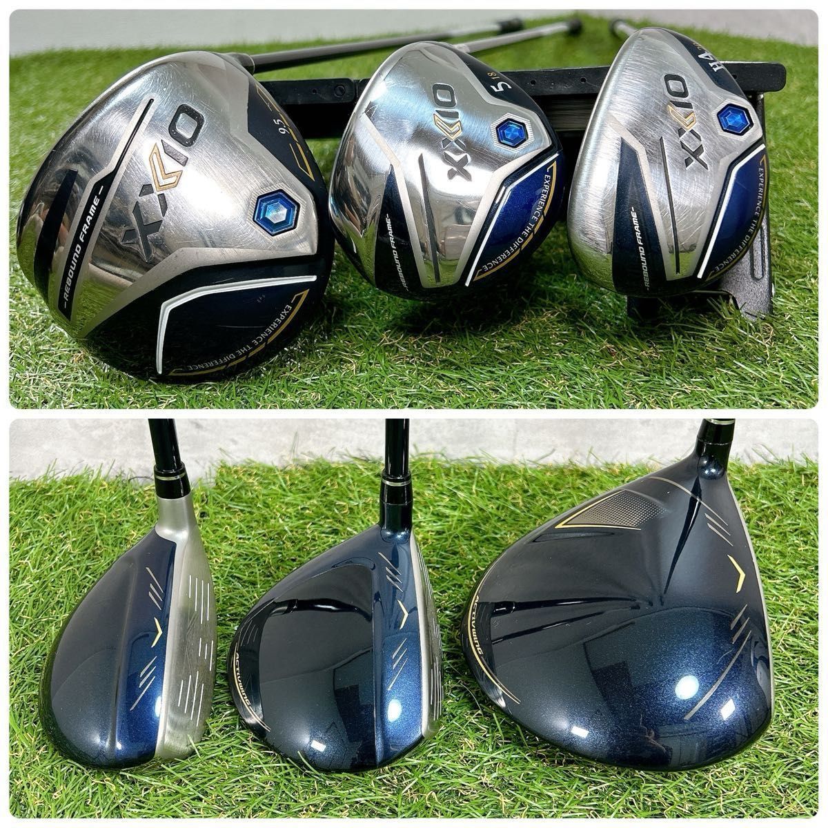 XXIO12 ゼクシオ12 ゴルフ クラブセット メンズ 初心者 右 S フル