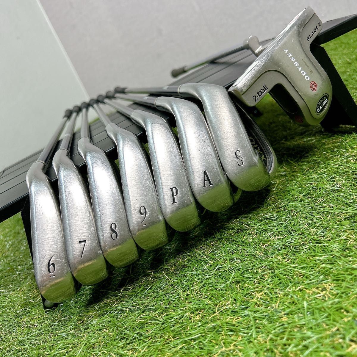 XXIO12 ゼクシオ12 ゴルフ クラブセット メンズ 初心者 右 S フル