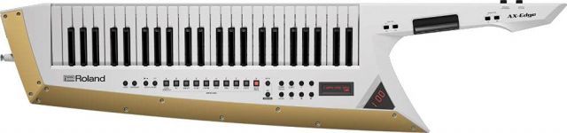 Roland ローランド AX EDGE W ホワイト 49鍵盤キーター